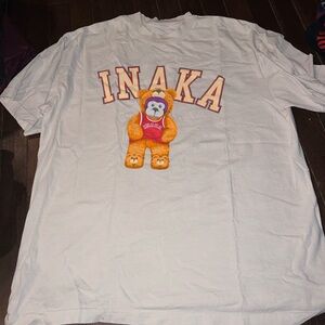inaka cream shirt